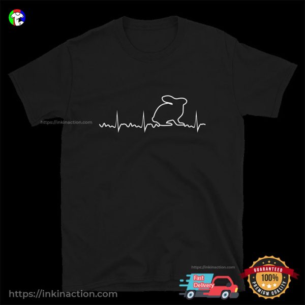 Rabbit Heartbeat Bunny Shirt