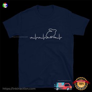 Rabbit Heartbeat Bunny Shirt 4