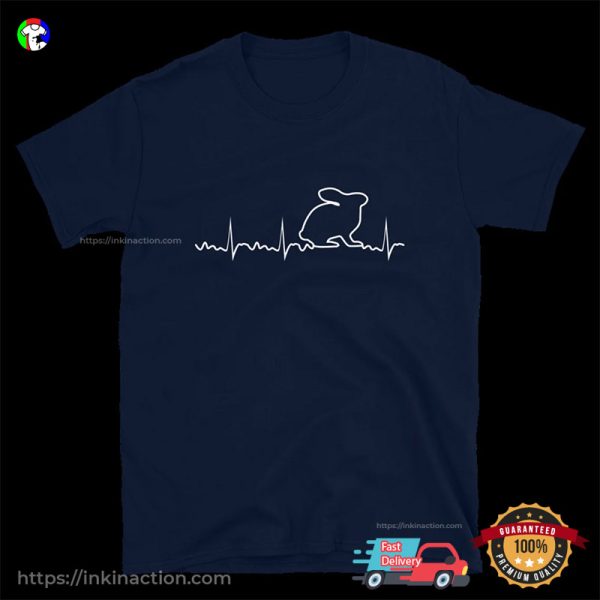 Rabbit Heartbeat Bunny Shirt