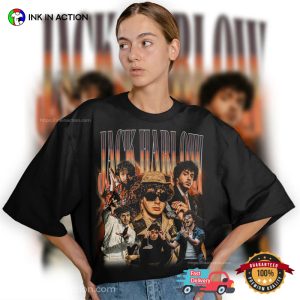 Retro 90's Jack Harlow The Rapper T Shirt 5
