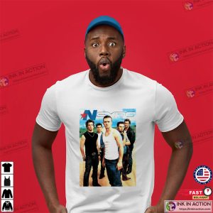 Retro 90s NSYNC Band Pop Music Shirt