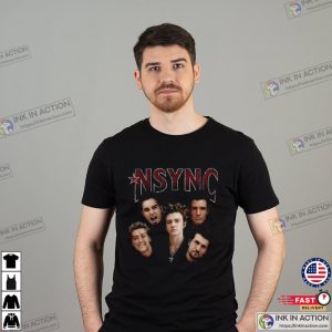 Retro nsync 90s Vintage T Shirt