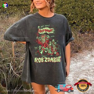 Rob Zombie Freaks On Parade Tour 2023 Shirt