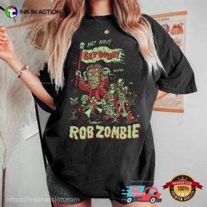 Rob Zombie freaks on parade tour 2023 Shirt 2