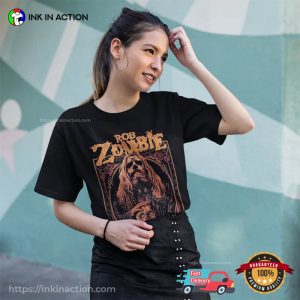 Rob Zombie metal music T shirt 1