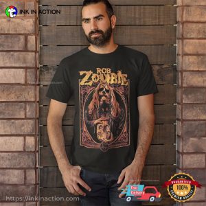 Rob Zombie metal music T shirt 2
