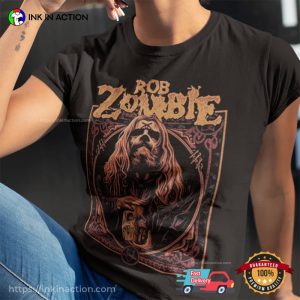 Rob Zombie metal music T shirt 3