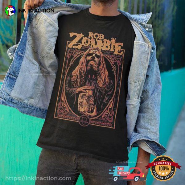 Rob Zombie Metal Music T-shirt