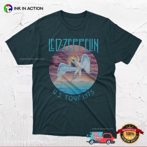 Rock Band 70s Led Zeppelin Vintage Tee