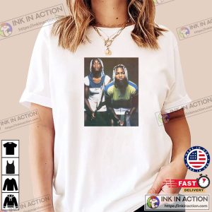 Serena And Venus Williams US Open T-shirt