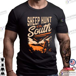 Sheep Hunt Of The South Hunting Graphic Tees