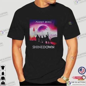 Shinedown Planet Zero, Shinedown Tour 2023 T-shirt