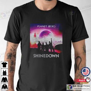 Shinedown Planet Zero, Shinedown Tour 2023 T shirt 3