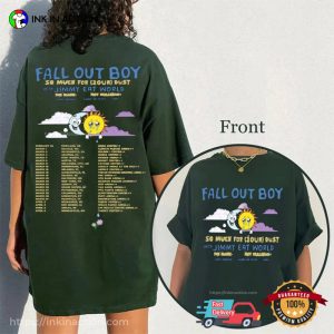 So Much For (2our) Dust, Fall Out Boy Merch 1
