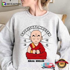 Spiritual Master Dalaï Krillin Dragon Ball Shirt
