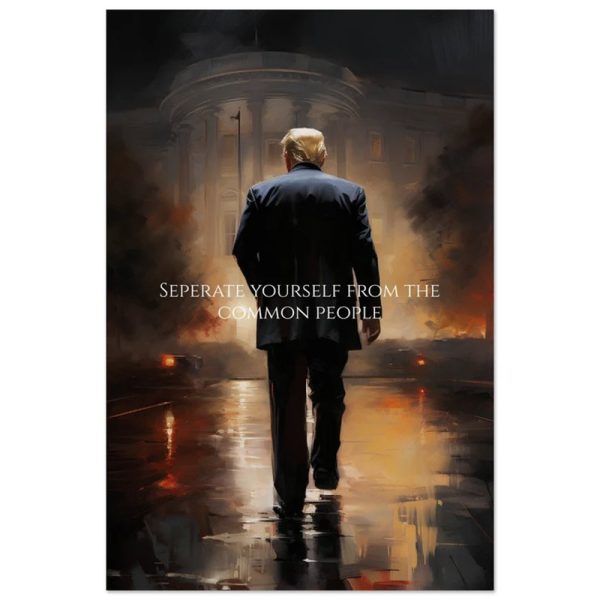Trump 2024 Motivational Donald Trump Poster, Gifts for Donald Trump Fans