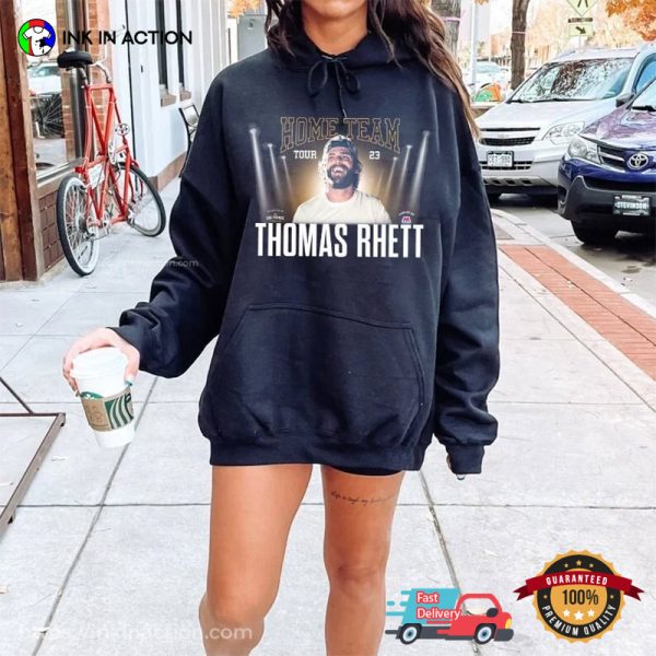 Thomas Rhett Concert 2 Side Shirt, Presents For Country Music Lovers