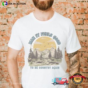 Thomas Rhett Country Again Man It Feels Good Country Music Shirt
