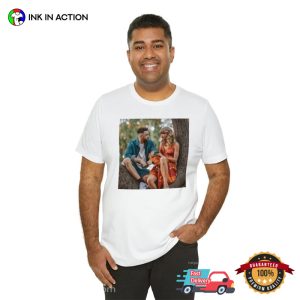 Taylor Swift and Travis Kelce T shirt 1