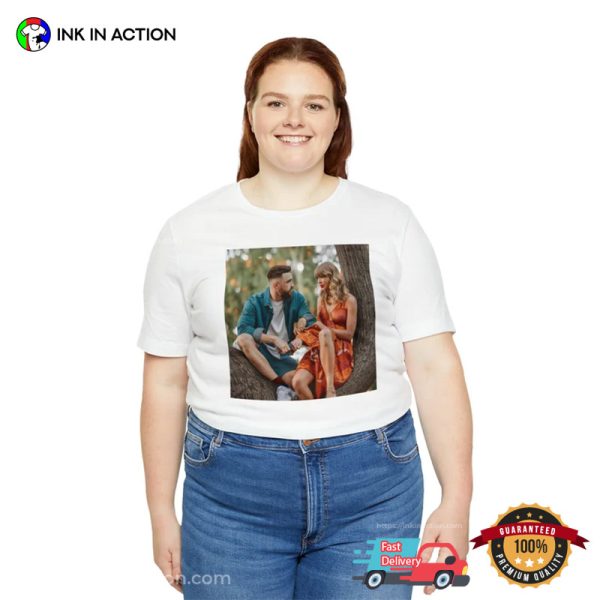 Taylor Swift and Travis Kelce T-shirt