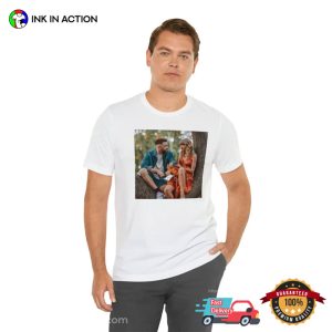 Taylor Swift and Travis Kelce T shirt 3