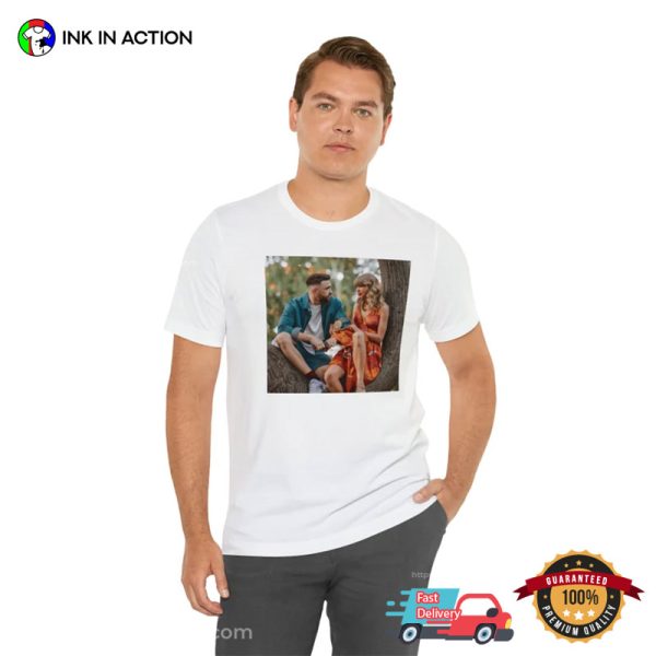 Taylor Swift and Travis Kelce T-shirt