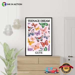 Teenage Dream gUTS olivia rodrigo Poster 2