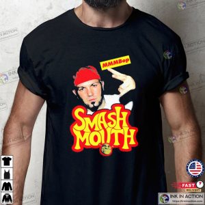 That Go Hard Limp Bizkit smash mouth shrek T shirt 3