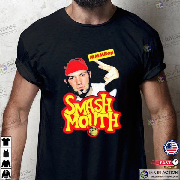 That Go Hard Limp Bizkit Smash Mouth Shrek T-shirt