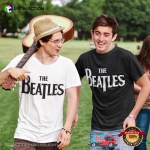 The Beatles Logo Basic Shirt
