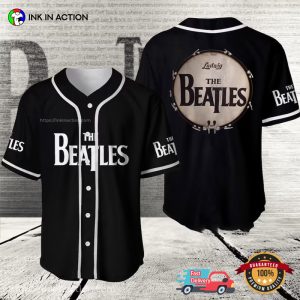 The Beatles Ludwig Bass Drum Baseball Jersey