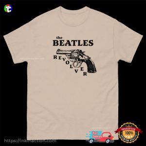 The Beatles Revolver Song Retro Basic T-Shirt - Ink In Action