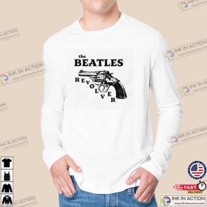 The Beatles Revolver Song Retro Basic T-Shirt