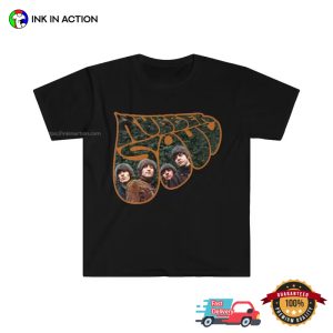 The Beatles Rubber Soul Song Rock Band Tee