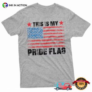 This Is My Pride Flag USA mens american flag shirt 1