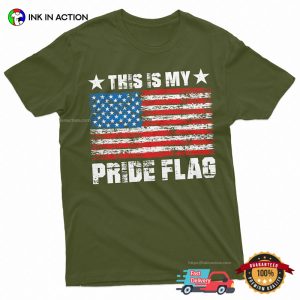 This Is My Pride Flag USA mens american flag shirt 3