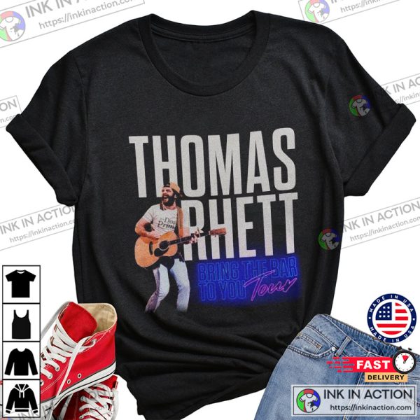 Thomas Rhett Bring The Bar To Your Tour Essential Shirt