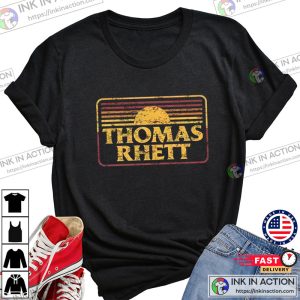 Thomas Rhett Sunset Logo, Thomas Rhett Merch