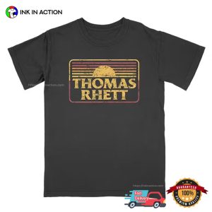 Thomas Rhett Sunset Logo thomas rhett merch 4