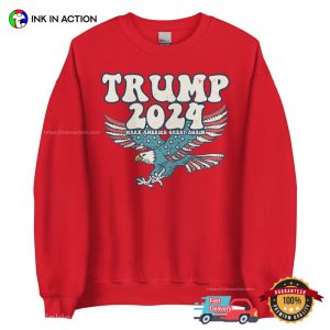Trump 2024 Make America Great Again republican Tee 1
