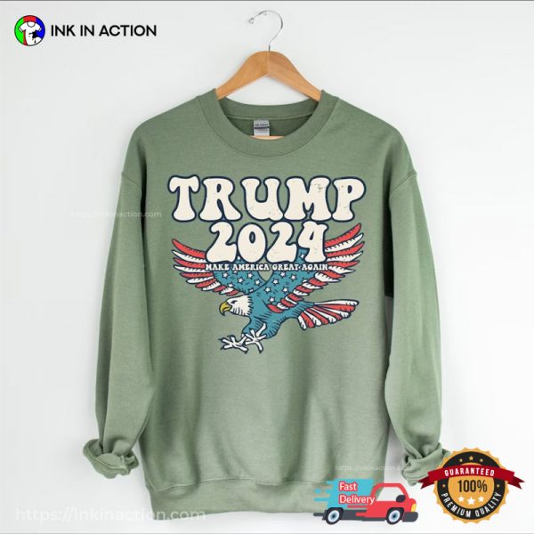 Trump 2024 Make America Great Again republican Tee