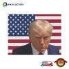Trump Mugshot America Flag Tapestry Wall Decor