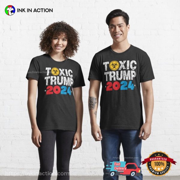 USA Toxic Trump 2024 T-Shirt