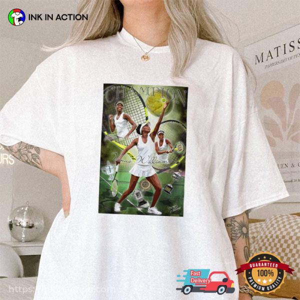 Venus Williams Champion Graphic Tee