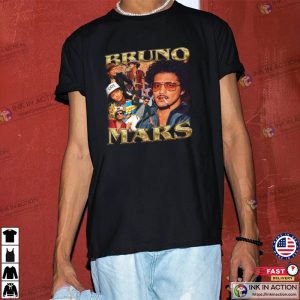 Vinatge Bruno Mars 90s Graphic Tee 1