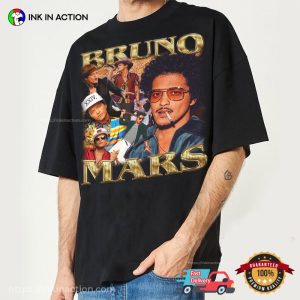 Vinatge Bruno Mars 90s Graphic Tee 3