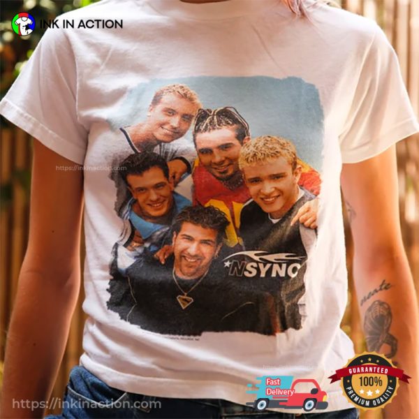 Vintage 1999 NSYNC Graphic T-shirt