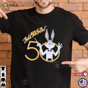Vintage 90s Looney Tunes, 50th Anniversary T shirt 2