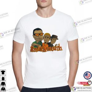 Vintage 90s Smash Mouth punk rock style T shirt 3