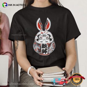 Vintage Artists Daruma Bunny T-Shirt
